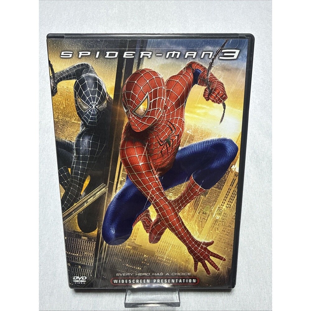 Spider-Man 3 (DVD, 2007)